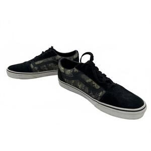 Vans Old Skool Camo Sneakers Men's Size US12